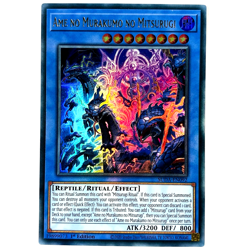 YUGIOH Ame no Murakumo no Mitsurugi SUDA-EN092 Ultra Rare Card 1st Edition NM - Image 1
