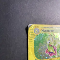 Meganium - 18/165 - Pokemon Expedition Holo Rare Card DMG - Image 2
