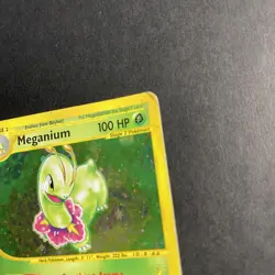 Meganium - 18/165 - Pokemon Expedition Holo Rare Card DMG - Image 3