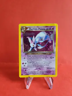 Pokemon Karte/card - Dunkles Psiana 4/105 Neo Destiny Holo SWIRL - Light Played - Image 1