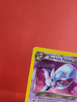 Pokemon Karte/card - Dunkles Psiana 4/105 Neo Destiny Holo SWIRL - Light Played - Image 2