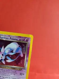Pokemon Karte/card - Dunkles Psiana 4/105 Neo Destiny Holo SWIRL - Light Played - Image 3