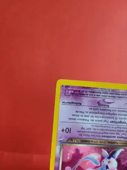 Pokemon Karte/card - Dunkles Psiana 4/105 Neo Destiny Holo SWIRL - Light Played - Image 4