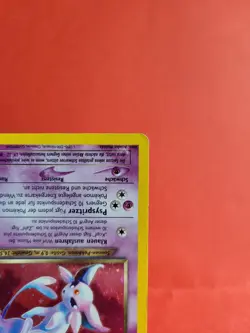 Pokemon Karte/card - Dunkles Psiana 4/105 Neo Destiny Holo SWIRL - Light Played - Image 5