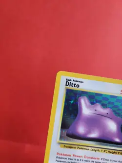 Pokemon Karte/card - Ditto 3/62 - Fossil Holo - Near Mint - Image 2