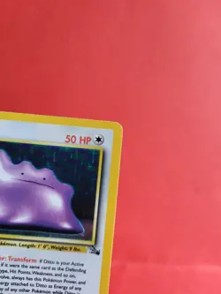Pokemon Karte/card - Ditto 3/62 - Fossil Holo - Near Mint - Image 3