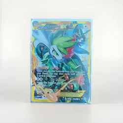 Shaymin EX 77a/108 XY Alternate Art Promo 2017 English Pokemon Card - Image 1