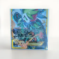 Shaymin EX 77a/108 XY Alternate Art Promo 2017 English Pokemon Card - Image 2