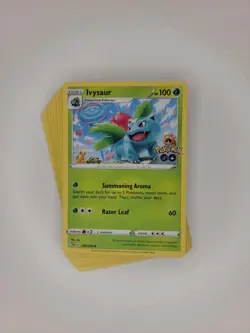 Pokemon GO Pokemon Cards, All Common, Uncommon And Holo Rare Cards. - Image 2