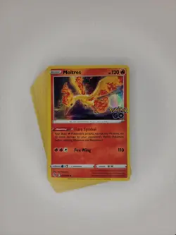 Pokemon GO Pokemon Cards, All Common, Uncommon And Holo Rare Cards. - Image 3