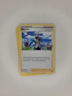 Pokemon GO Pokemon Cards, All Common, Uncommon And Holo Rare Cards. - Image 4