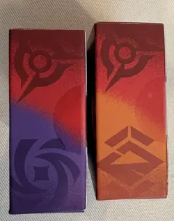 2025 Riftbound GenCon Jinx & Volibear Trial Decks plus Ahri Promo Card - Image 2