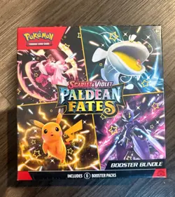 Pokemon TCG: Paldean Fates Booster Bundle SV4.5 - Image 1