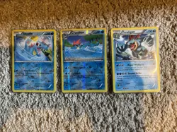 Pokemon XY-Phantom Forces Totodile, Croconaw & Fergaligatr - Image 1