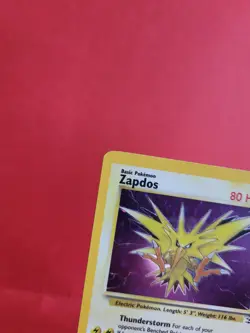 Pokemon Karte/card - Zapdos 15/62 - Fossil Holo - VG-Excellent - Image 2