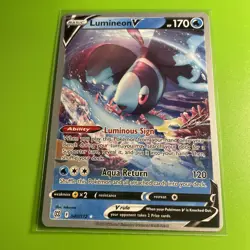 Pokemon TCG - World Championships 2023 Deck Card - Lumineon V 040/172 - Image 1