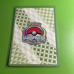 Pokemon TCG - World Championships 2023 Deck Card - Lumineon V 040/172 - Image 2