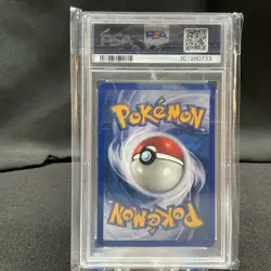 🟢 2002 WOTC Pokemon League Black Star Promo Celebi #50 PSA 8 NM-MT 🟢 - Image 2