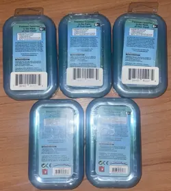 Lot Of 5 (C22) Pokemon TCG Galar Pals Mini Tins*SEALED**IN HAND**EVOLVING SKIES* - Image 2