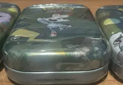 Lot Of 5 (C22) Pokemon TCG Galar Pals Mini Tins*SEALED**IN HAND**EVOLVING SKIES* - Image 4