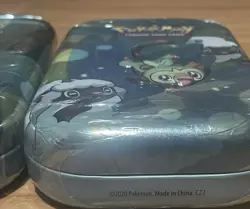 Lot Of 5 (C22) Pokemon TCG Galar Pals Mini Tins*SEALED**IN HAND**EVOLVING SKIES* - Image 5