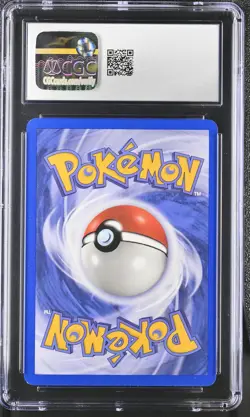 CGC 8.5 Magby Team Rocket Returns 24/109 Reverse Holo STAMPED Pokemon Card psa - Image 2