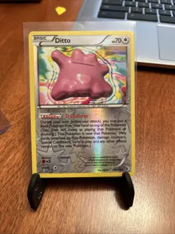 2012 Pokemon Ditto Boundaries Crossed Reverse Holo 108/149 - Image 1