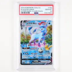 PSA GEM MT 10 2024 Pokemon TCG CHN. CS4a 168/132 HR Glaceon VMAX - Image 1