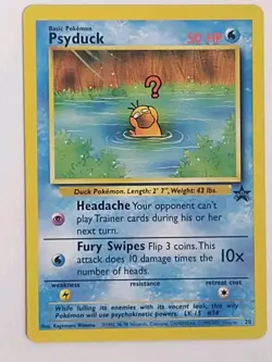 Pokemon Wotc Black Star Promo #20/53 Psyduck M/NM - Image 1