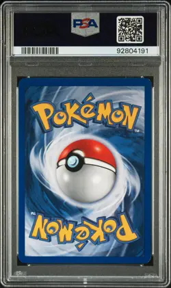 2000 Pokemon ITALIAN Unlimited Jungle Pidgeot Non Holo 24/64 PSA 8 NM-MT - Image 2