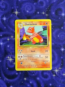 Pokemon TCG Charmeleon 24/102 Base Set - LP - Image 1
