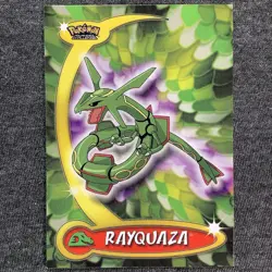 Pokemon Topps Advanced Challenge 2004 - Rayquaza #54 & Groudon #33 Kyogre #37 - Image 3