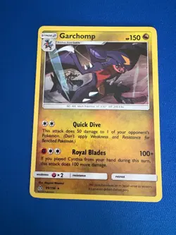 Garchomp - (Cracked Ice Holo) 099/156 Deck Exclusives Holo Pokemon FREE SHIPPING - Image 1