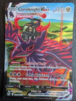 Corviknight VMAX - TG19/TG30 Silver Tempest (Pokemon) Trainer Gallery - LP - Image 1