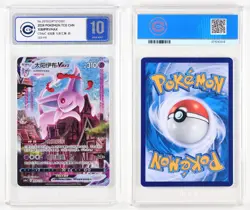 CIC GemMint 10 2024 Pokemon TCG CHN. CS4a C 169/132 HR Espeon VMAX - Image 3