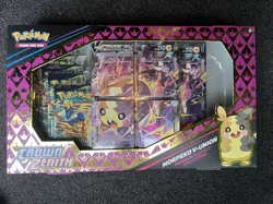 Pokemon TCG Crown Zenith Morpeko V-Union Playmat Premium Collection Fast Ship - Image 1