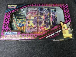 Pokemon TCG Crown Zenith Morpeko V-Union Playmat Premium Collection Fast Ship - Image 3