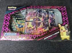 Pokemon TCG Crown Zenith Morpeko V-Union Playmat Premium Collection Fast Ship - Image 4