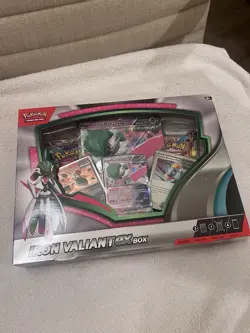 Pokemon Iron Valiant Ex Box - Image 2