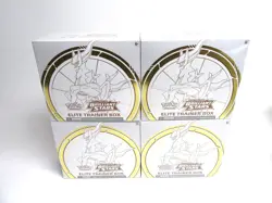 Pokemon TCG Sword & Shield Brilliant Stars ETB Elite Trainer Box - x4 820650850127 - Image 1
