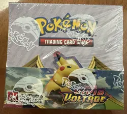 Pokemon Sword & Shield - VIVID VOLTAGE BOOSTER BOX - Sealed - Ships in Case - Image 1