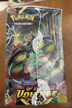 Pokemon Sword & Shield - VIVID VOLTAGE BOOSTER BOX - Sealed - Ships in Case - Image 3
