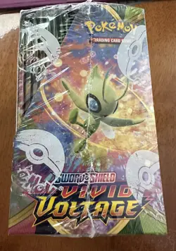 Pokemon Sword & Shield - VIVID VOLTAGE BOOSTER BOX - Sealed - Ships in Case - Image 4