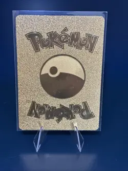 Pokemon Pikachu V 170/185 GOLD FOIL! Fan Art Card - Image 2