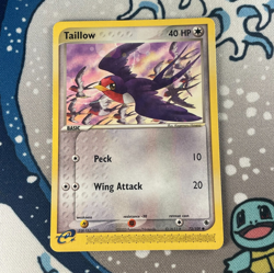 Taillow 72/109 Non Holo EX Ruby & Sapphire Pokemon Card 2003 NM - Image 1