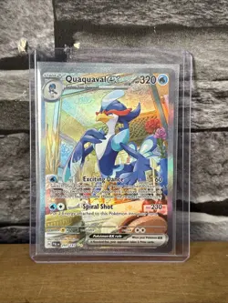Quaquaval EX 260/193 Sv02 SIR Pokemon Paldea Evolved Card 21 - Image 1