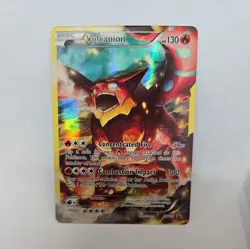 Volcanion XY185 Black Star Promo XY Full Art Holo 2017 Pokemon Card - Image 1