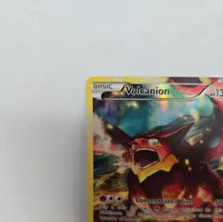 Volcanion XY185 Black Star Promo XY Full Art Holo 2017 Pokemon Card - Image 2