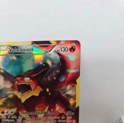 Volcanion XY185 Black Star Promo XY Full Art Holo 2017 Pokemon Card - Image 3