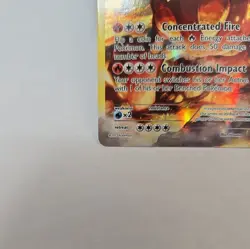 Volcanion XY185 Black Star Promo XY Full Art Holo 2017 Pokemon Card - Image 4